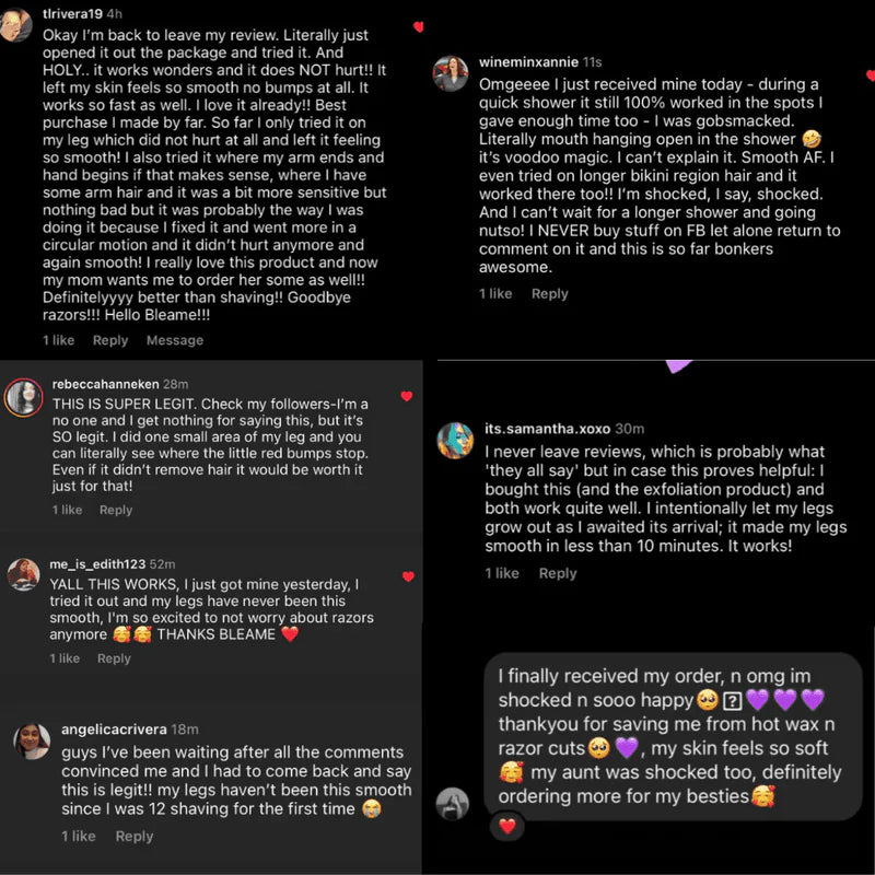 Crystal Hair Eraser - Buy 1 get 2 FREE