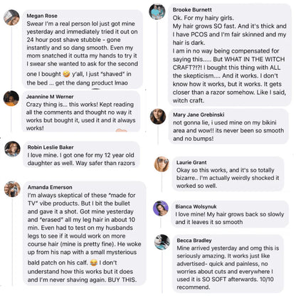 Crystal Hair Eraser - Buy 1 get 2 FREE