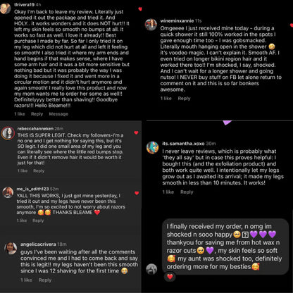 Crystal Hair Eraser - Buy 1 get 2 FREE