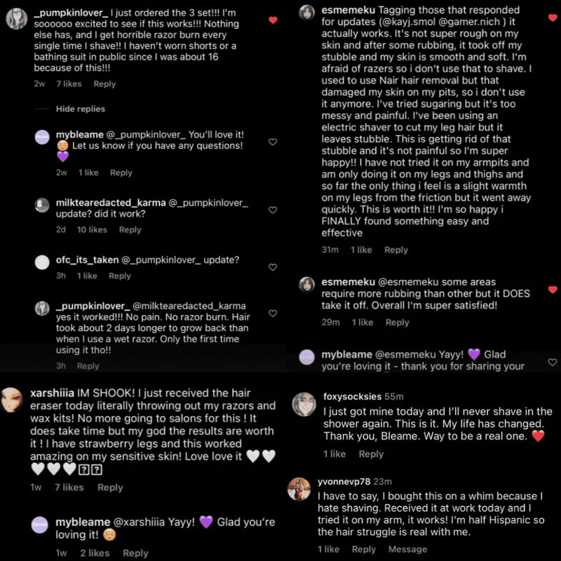 Crystal Hair Eraser - Buy 1 get 2 FREE