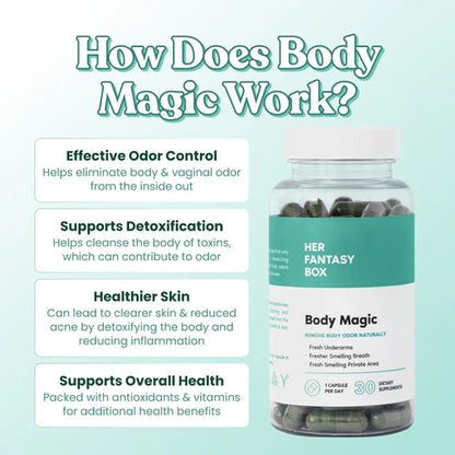 Body Magic - Buy 1 get 1 FREE