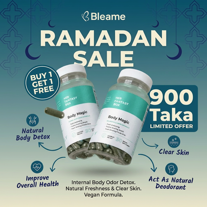 Body Magic - Buy 1 get 1 FREE