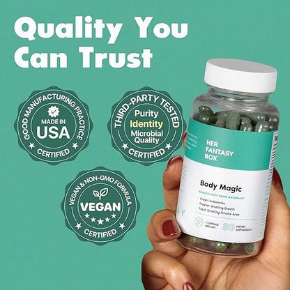 Body Magic - Buy 1 get 1 FREE